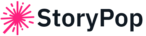 Stories Dark Logo